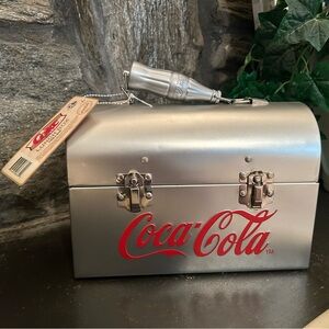 Coca Cola tin lunchbox